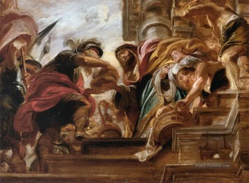 Peter Paul Rubens Werke - das Treffen von Abraham und Melchisedek 1621 Peter Paul Rubens